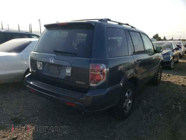 2006 HONDA PILOT - VIN: 2HKYF18556H531195 - Фото 4