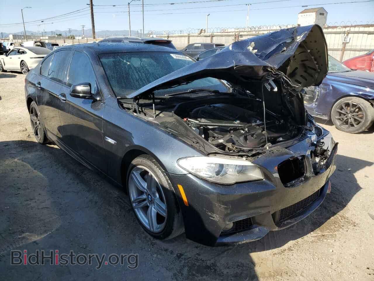 2012 BMW 5 SERIES - VIN: WBAFR7C56CC809731 - Фото 4