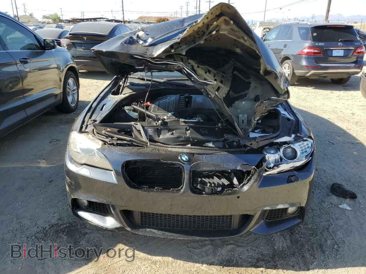 2012 BMW 5 SERIES - VIN: WBAFR7C56CC809731 - Фото 5