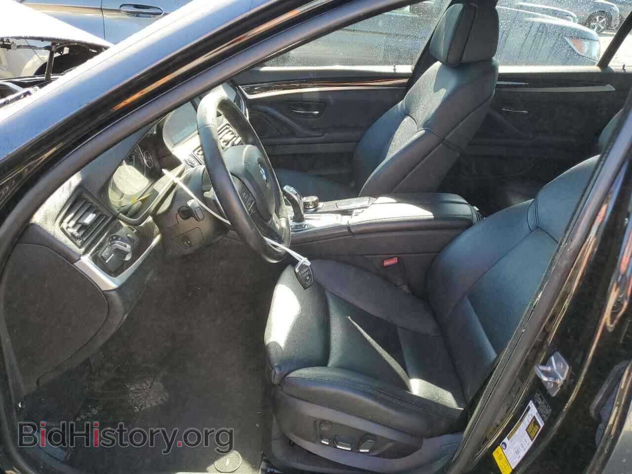 2012 BMW 5 SERIES - VIN: WBAFR7C56CC809731 - Фото 7