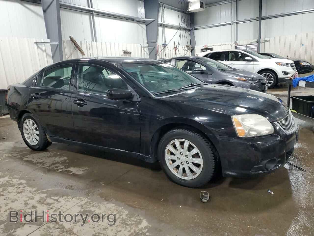 2012 MITSUBISHI GALANT - VIN: 4A32B2FF0CE006749 - Фото 4