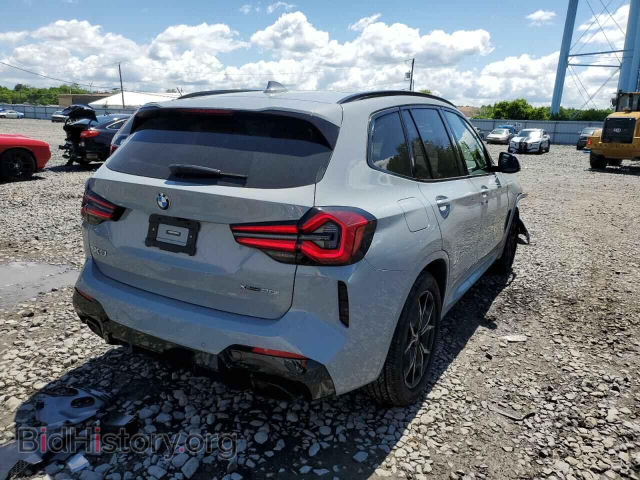 2023 BMW X3 - VIN: 5UX53DP00P9S84731 - Фото 3