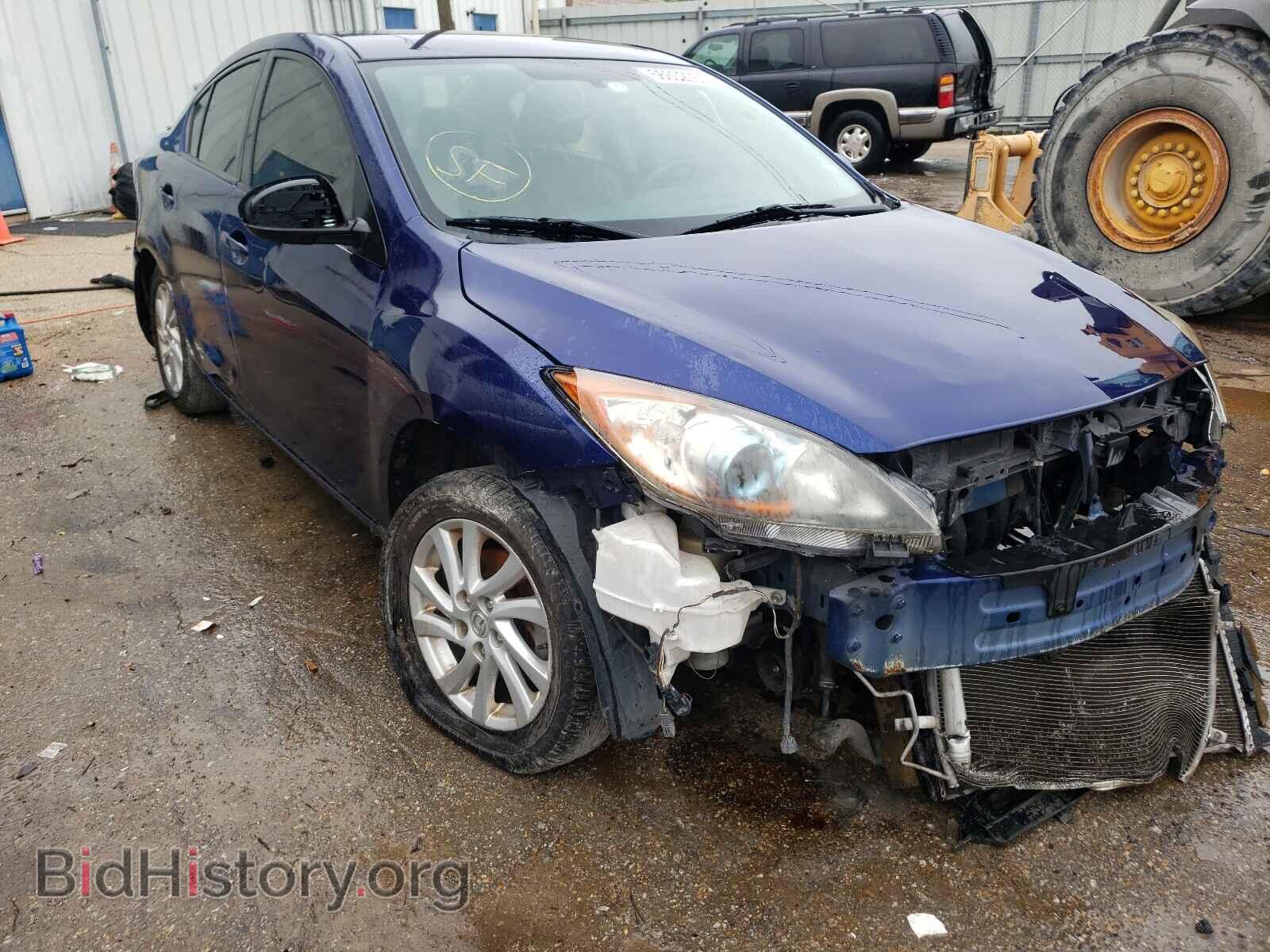 Фотография JM1BL1V81C1542064 - MAZDA 3 2012