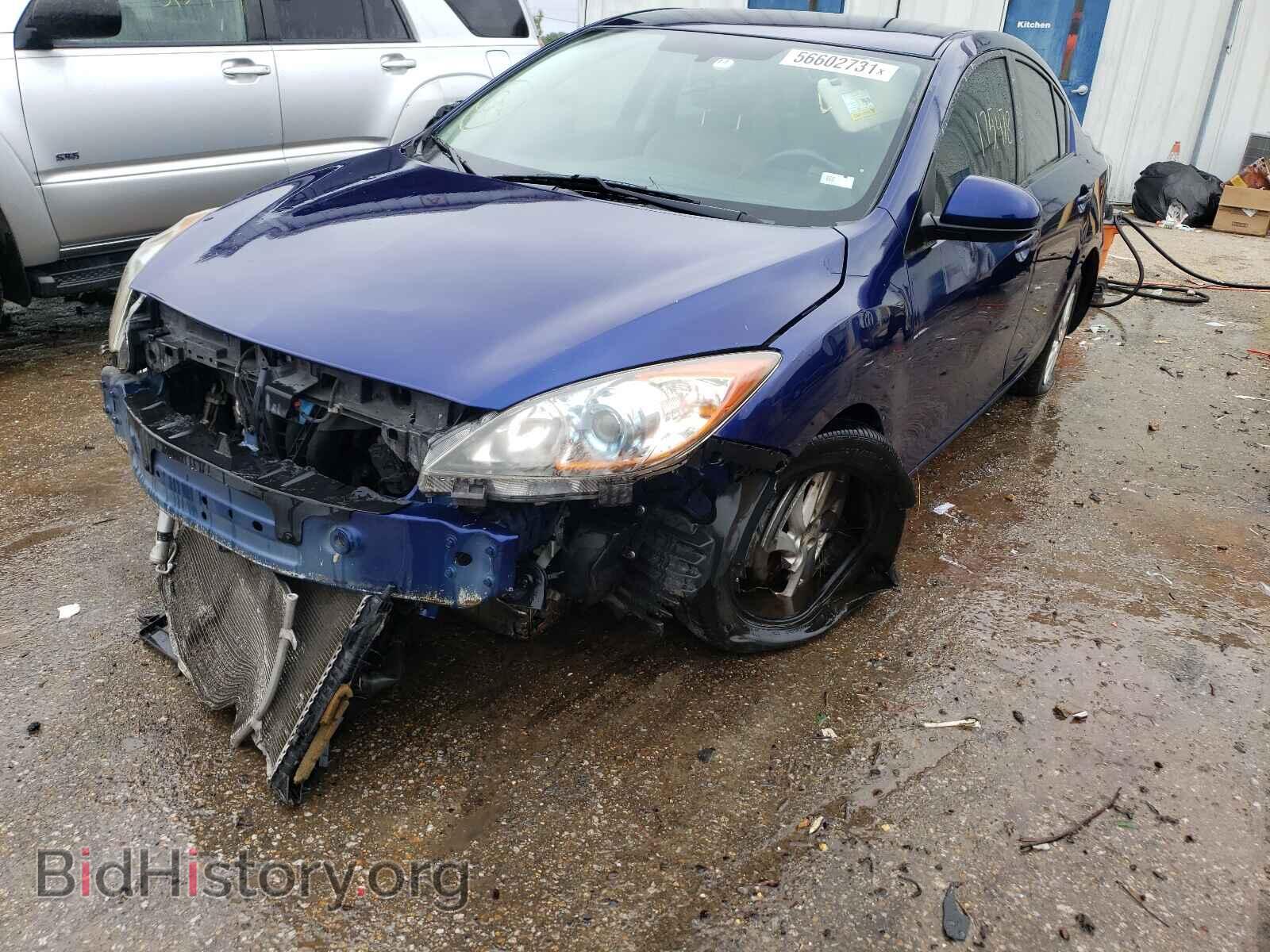 2012 MAZDA 3 - VIN: JM1BL1V81C1542064 - Фото 2