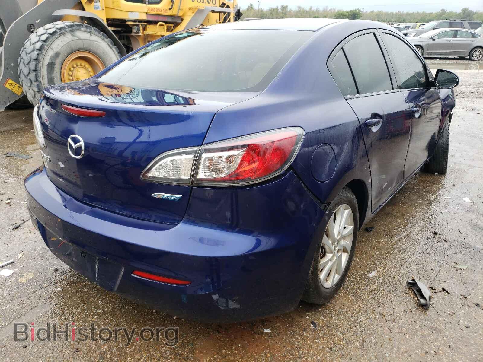 2012 MAZDA 3 - VIN: JM1BL1V81C1542064 - Фото 4