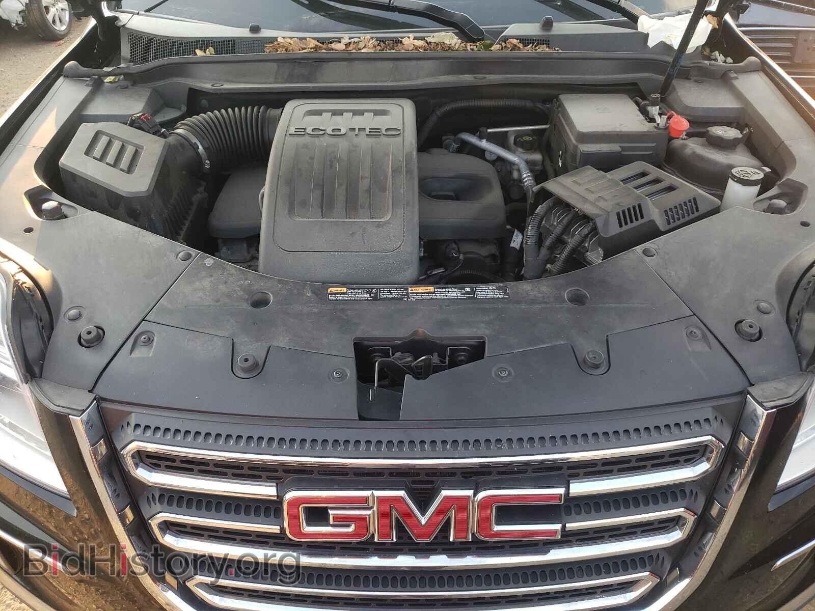 2017 GMC TERRAIN - VIN: 2GKFLUEK3H6201787 - Фото 7