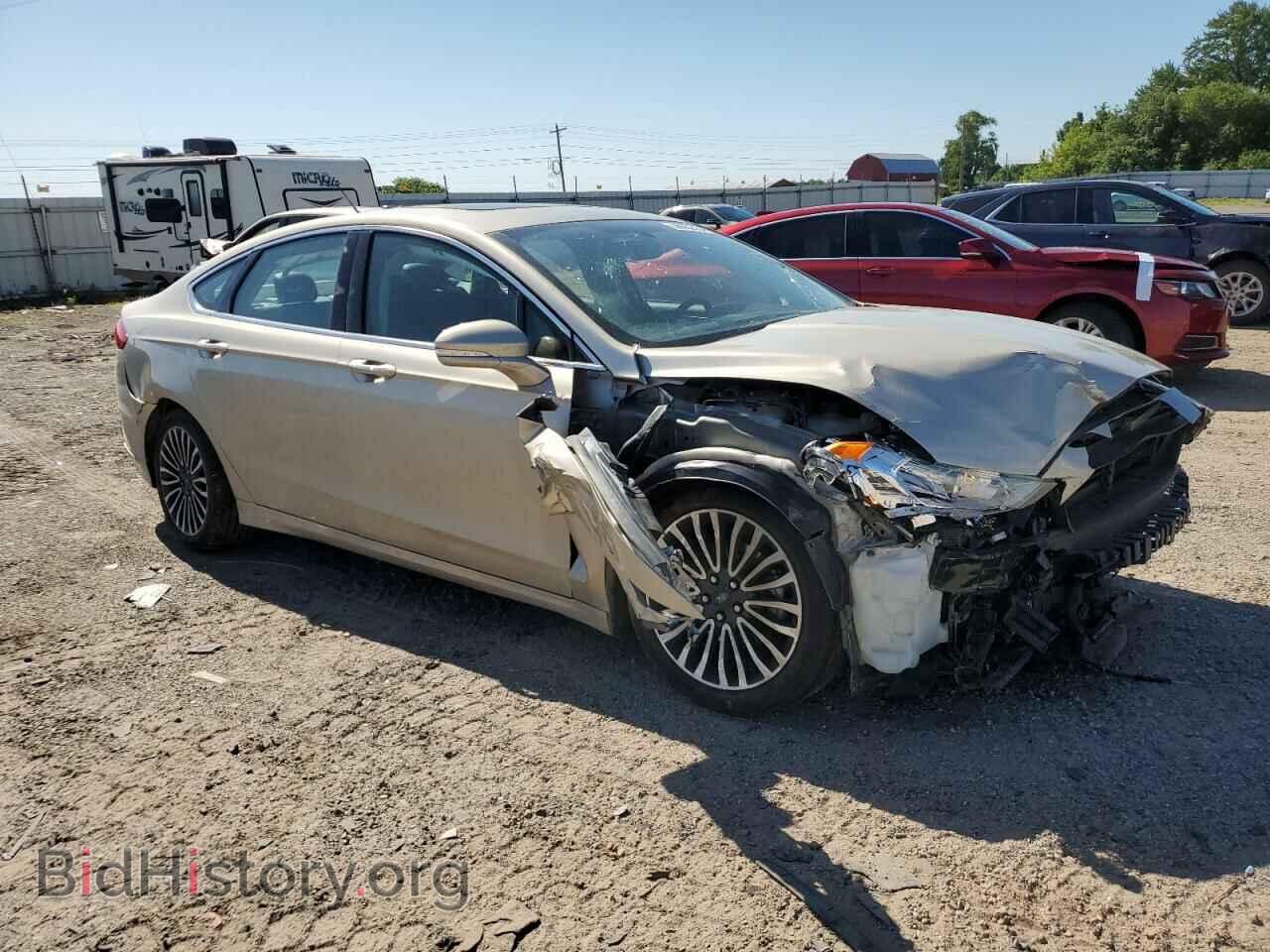 2017 FORD FUSION - VIN: 3FA6P0HD0HR404950 - Фото 4