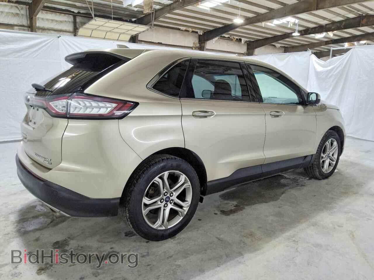 2017 FORD EDGE - VIN: 2FMPK4K91HBC13119 - Photo 3