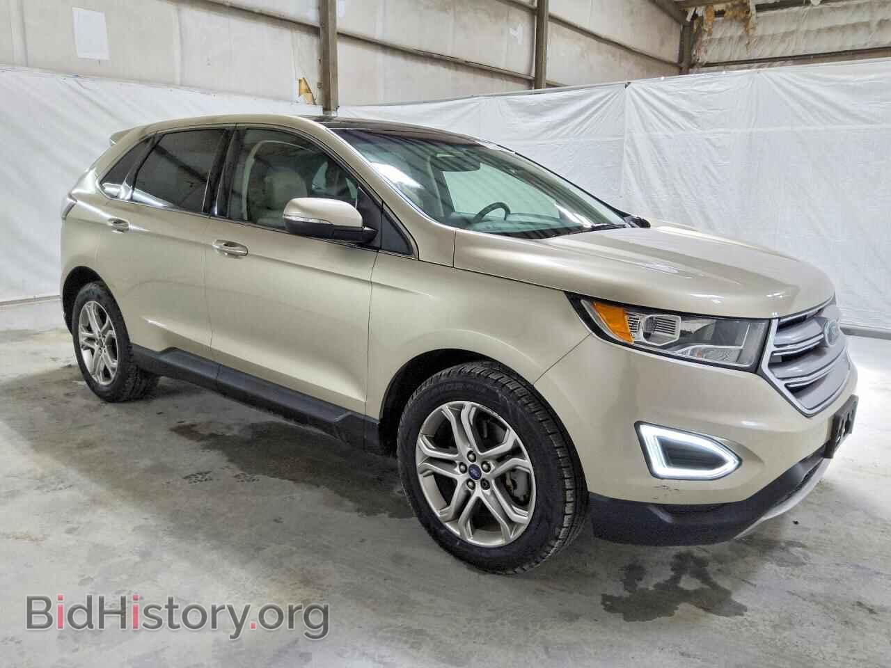 2017 FORD EDGE - VIN: 2FMPK4K91HBC13119 - Photo 4