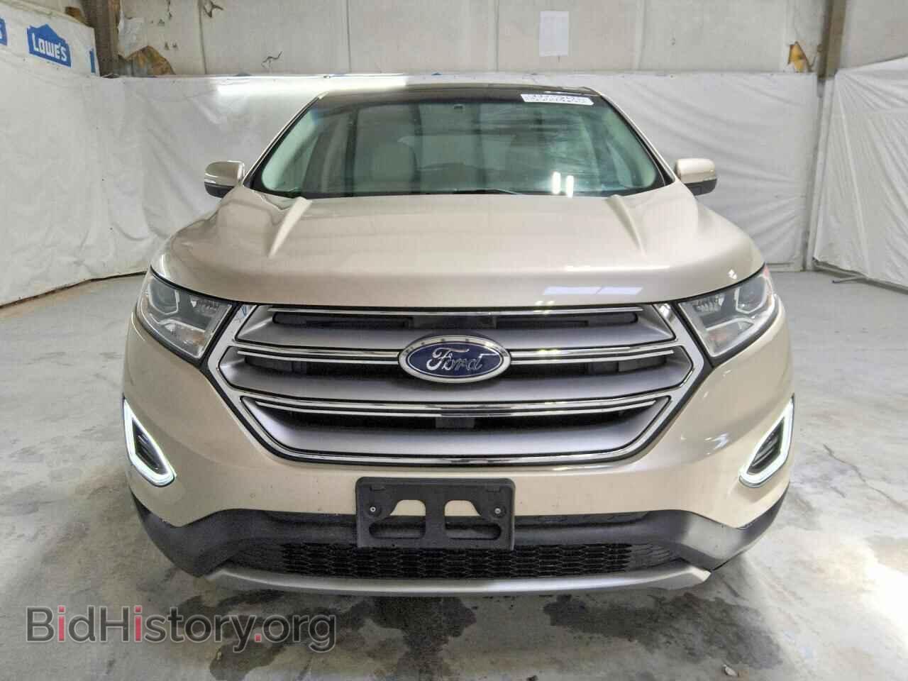 2017 FORD EDGE - VIN: 2FMPK4K91HBC13119 - Photo 5