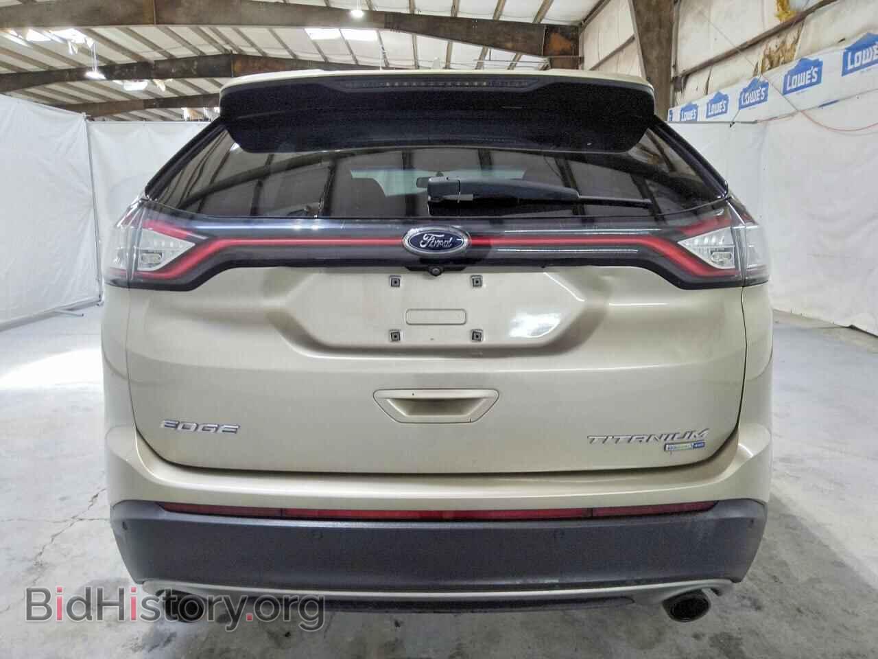 2017 FORD EDGE - VIN: 2FMPK4K91HBC13119 - Photo 6