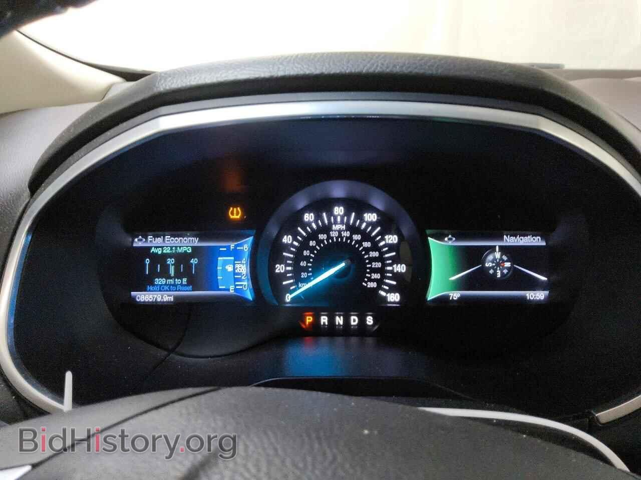2017 FORD EDGE - VIN: 2FMPK4K91HBC13119 - Photo 9