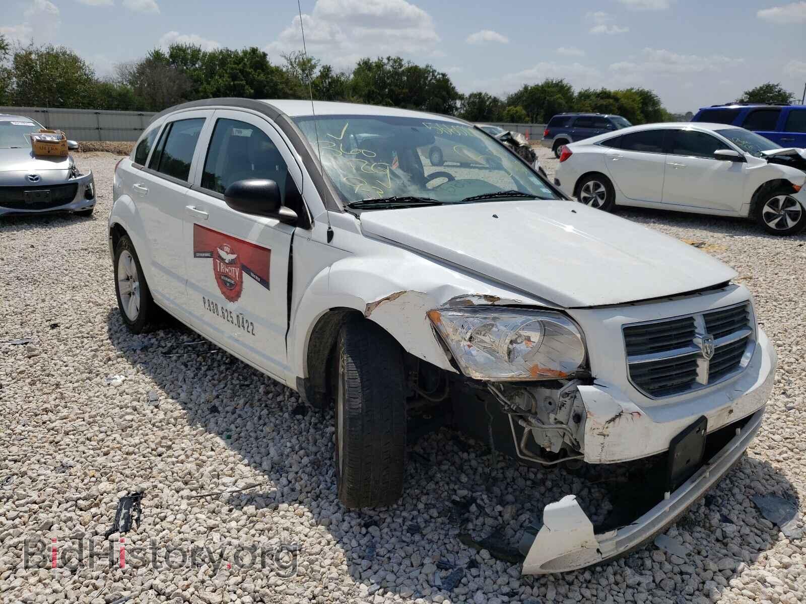 Photo 1C3CDWDA2CD536960 - DODGE CALIBER 2012