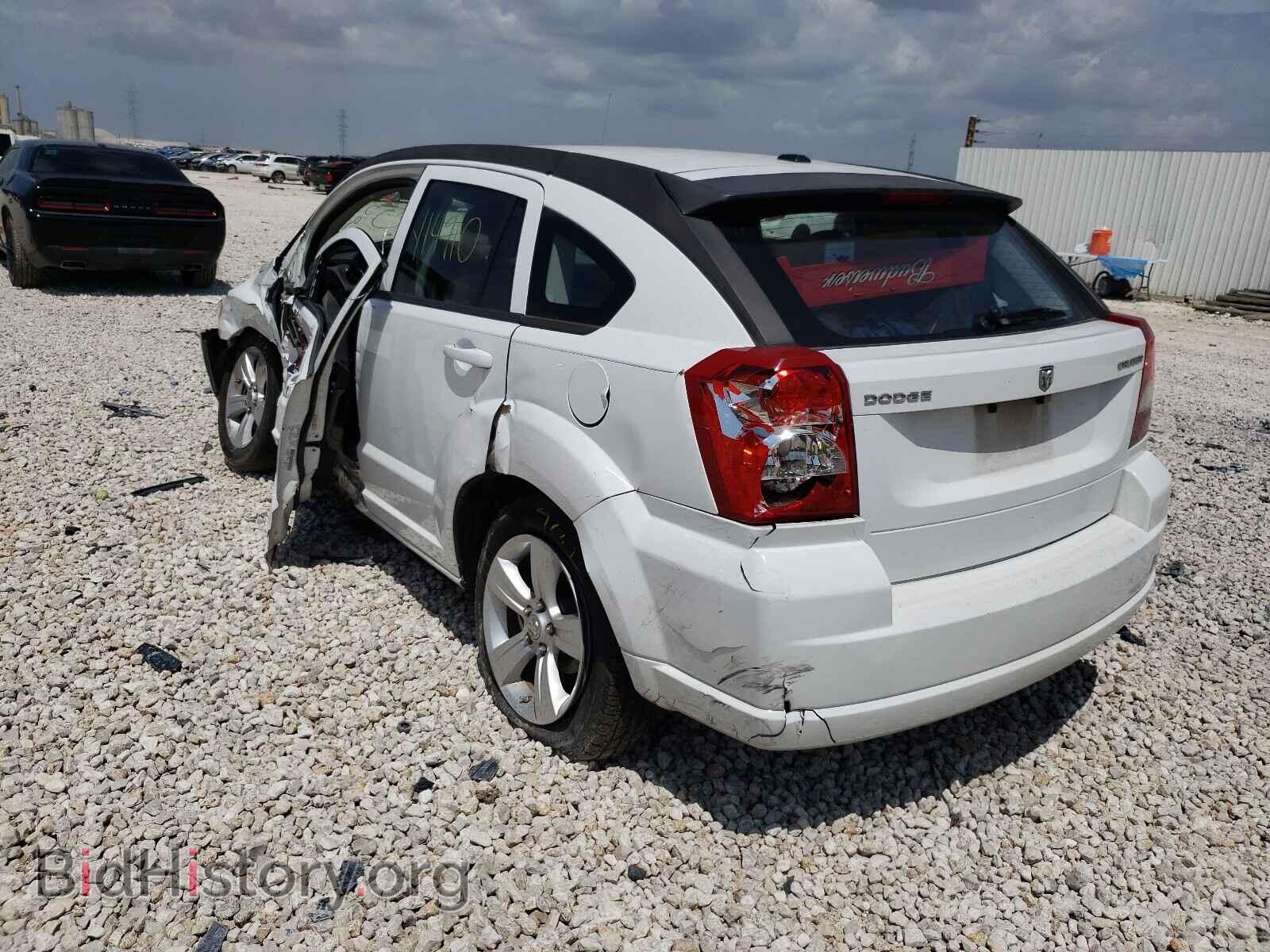 2012 DODGE CALIBER - VIN: 1C3CDWDA2CD536960 - Фото 3
