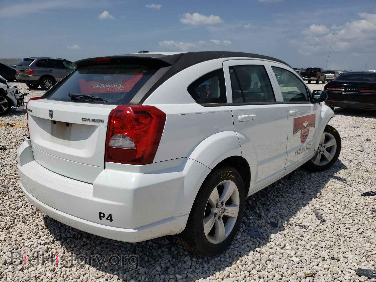 2012 DODGE CALIBER - VIN: 1C3CDWDA2CD536960 - Фото 4