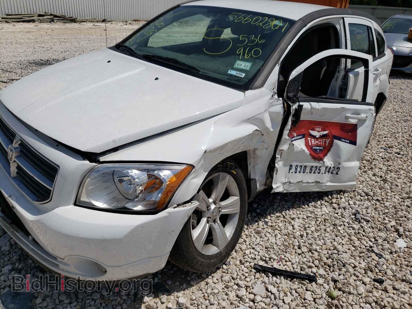 2012 DODGE CALIBER - VIN: 1C3CDWDA2CD536960 - Фото 9