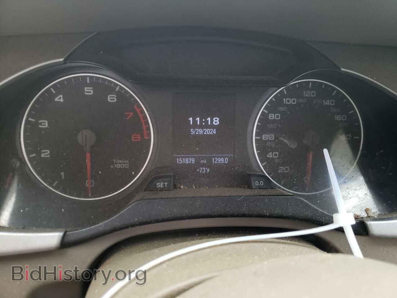 2009 AUDI A4 - VIN: WAUSF78K39A079769 - Фото 9