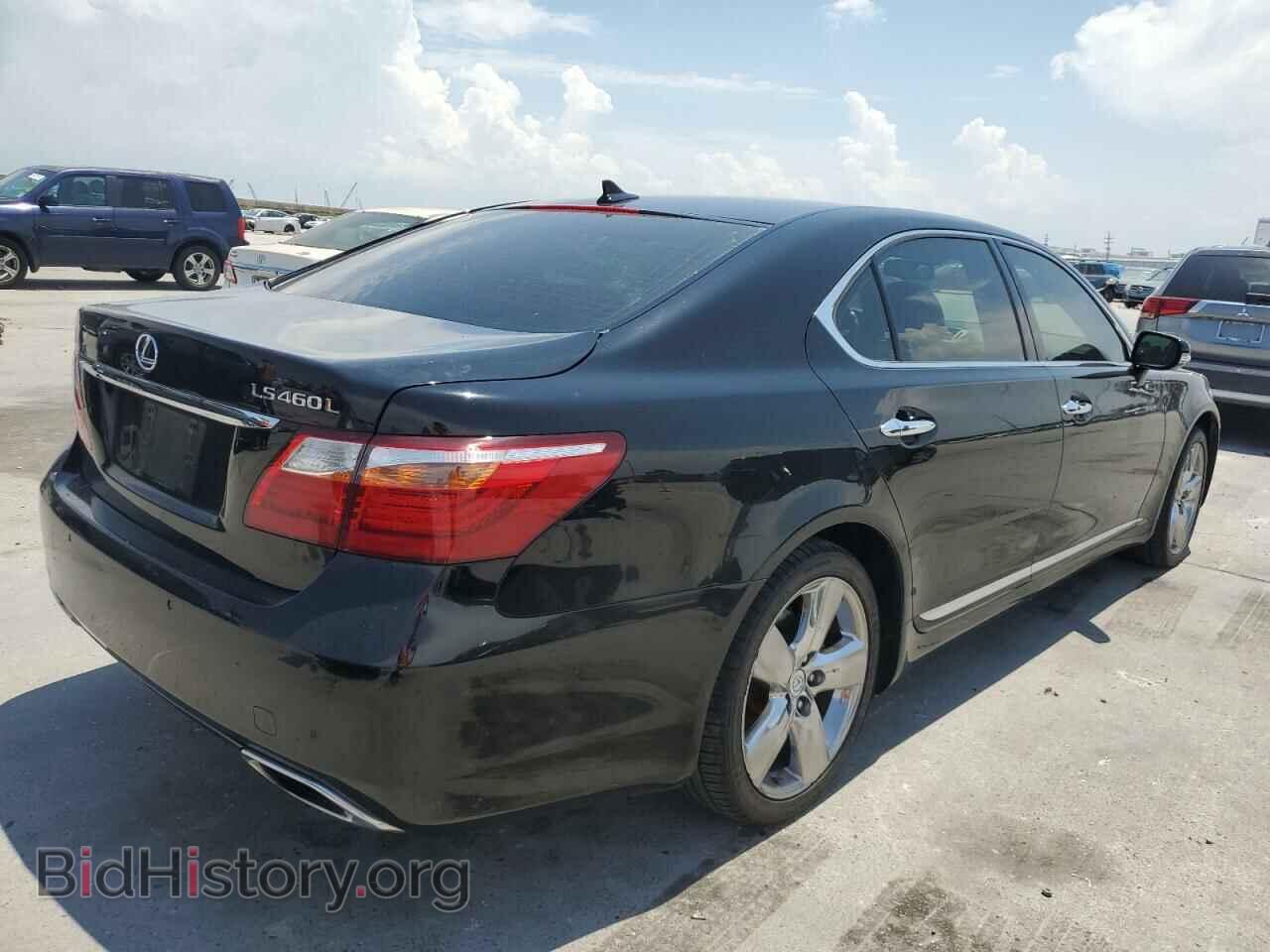 2012 LEXUS LS460 - VIN: JTHGL5EF1C5044708 - Фото 3