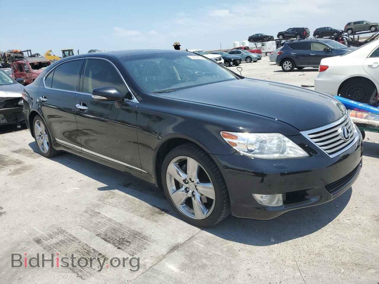 2012 LEXUS LS460 - VIN: JTHGL5EF1C5044708 - Фото 4