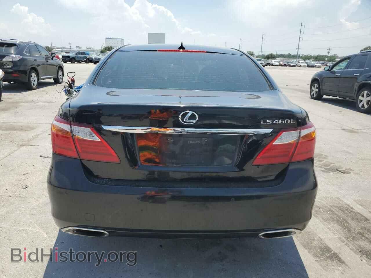 2012 LEXUS LS460 - VIN: JTHGL5EF1C5044708 - Фото 6