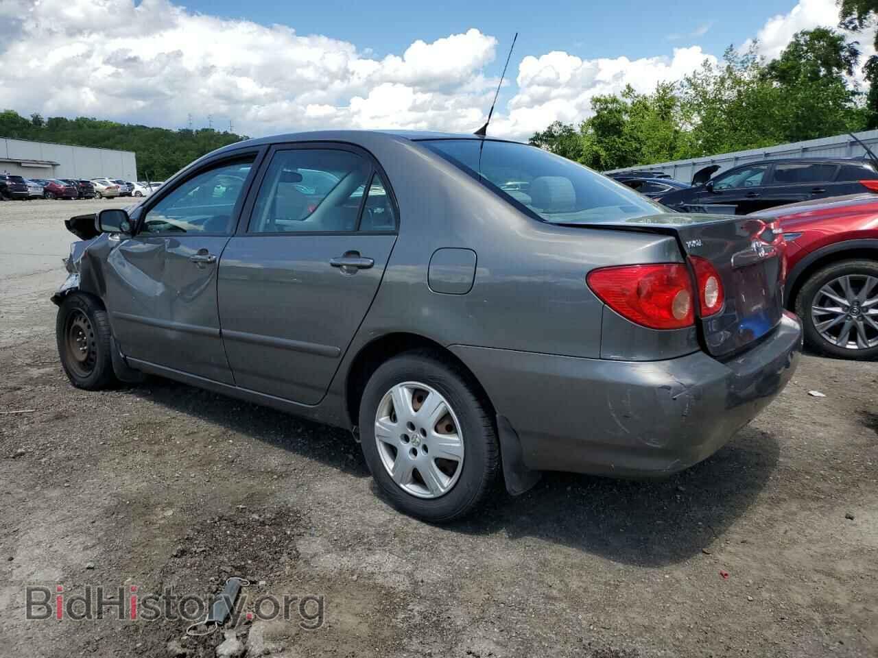 2007 TOYOTA COROLLA - VIN: 2T1BR32E77C717309 - Photo 2