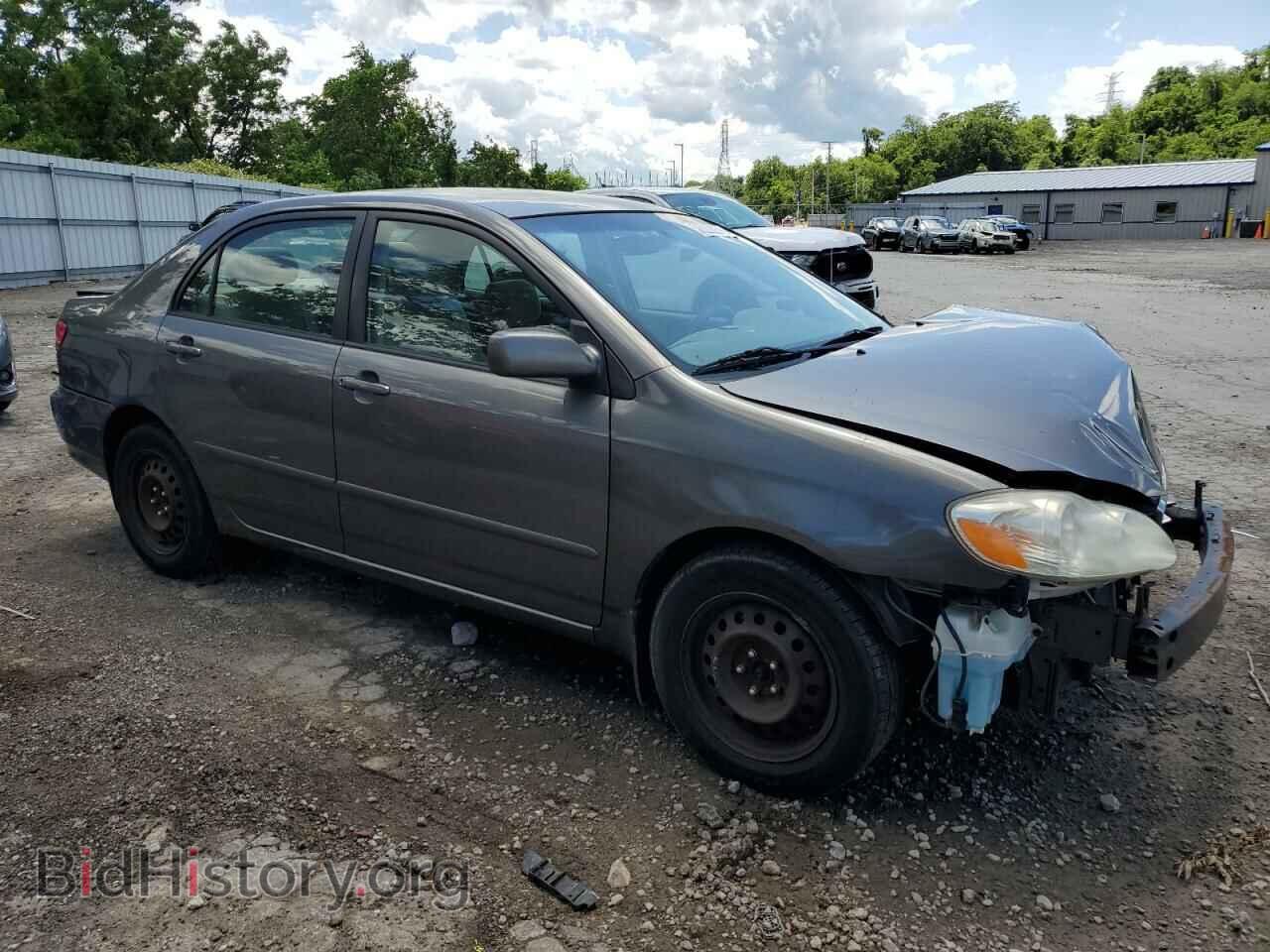2007 TOYOTA COROLLA - VIN: 2T1BR32E77C717309 - Photo 4