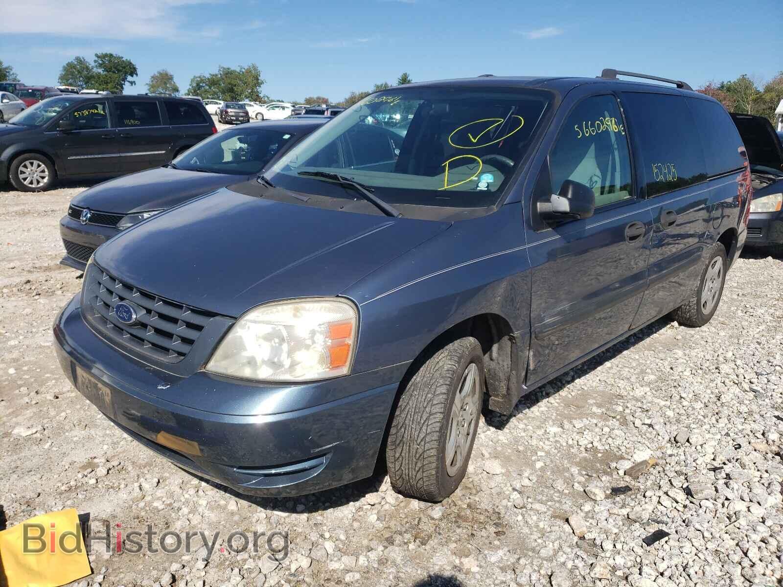 2006 FORD FREESTAR - VIN: 2FMZA51686BA61863 - Фото 2