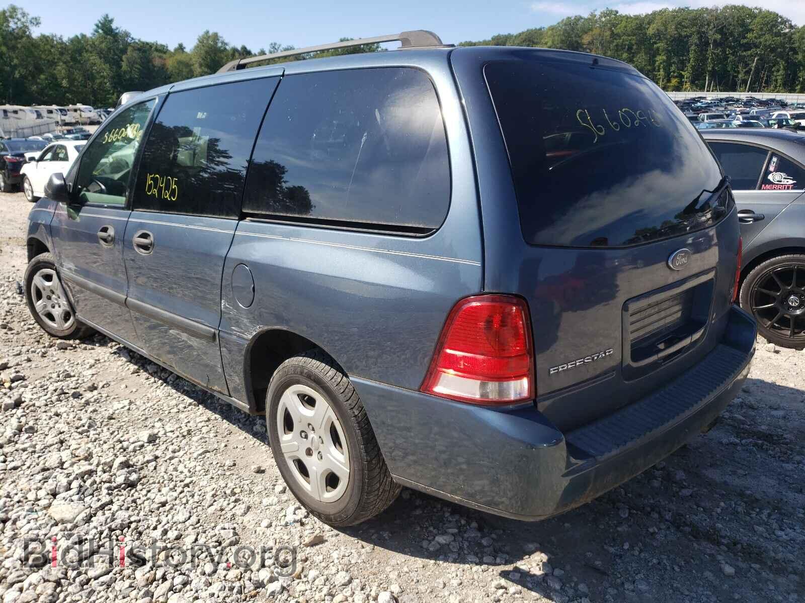 2006 FORD FREESTAR - VIN: 2FMZA51686BA61863 - Фото 3