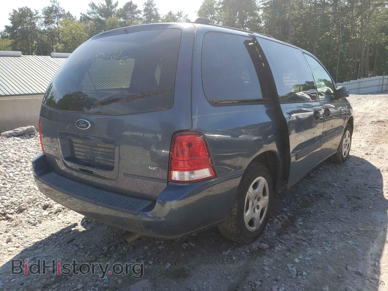 2006 FORD FREESTAR - VIN: 2FMZA51686BA61863 - Фото 4