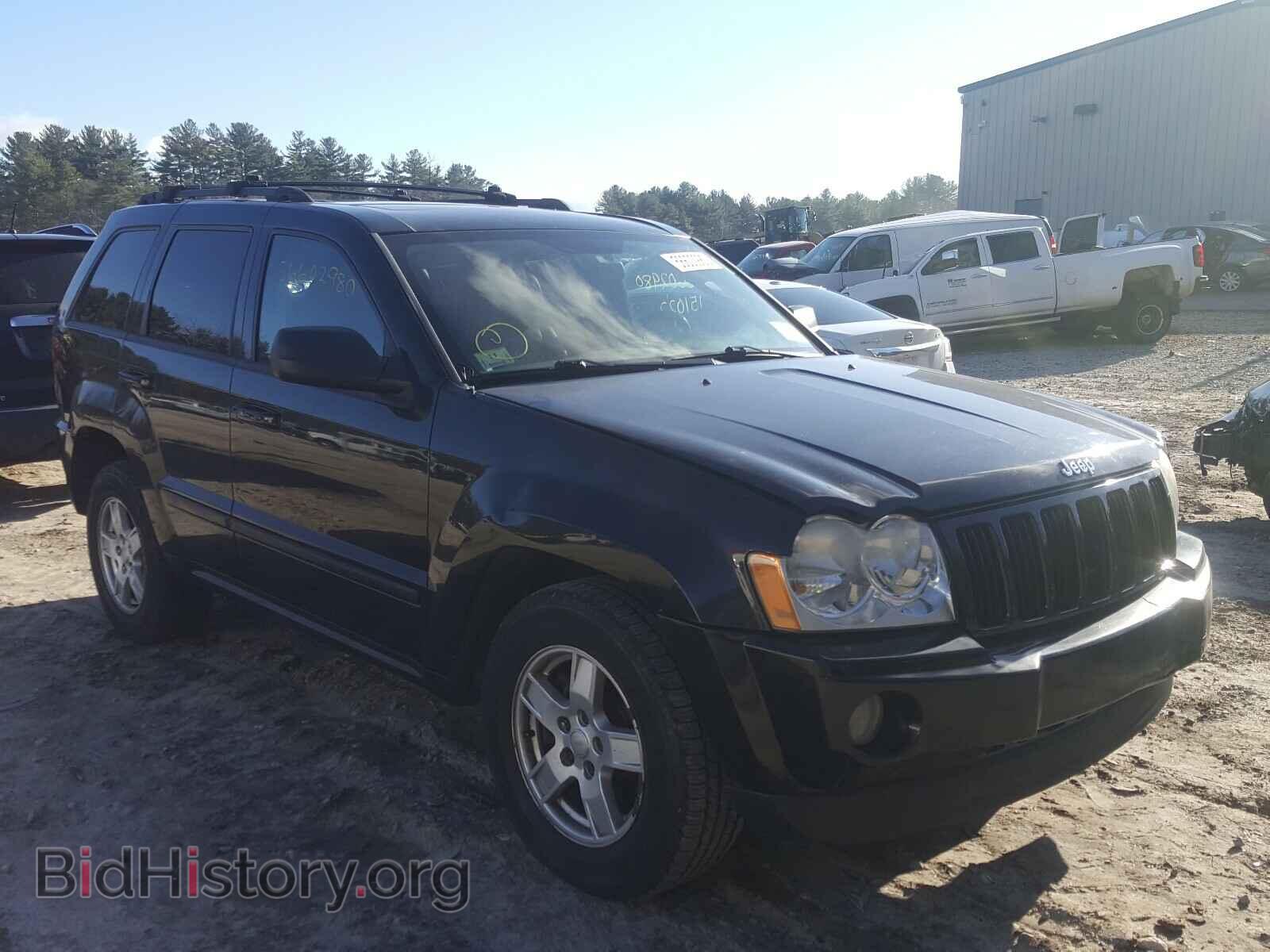 Фотография 1J8GR48KX7C693730 - JEEP CHEROKEE 2007