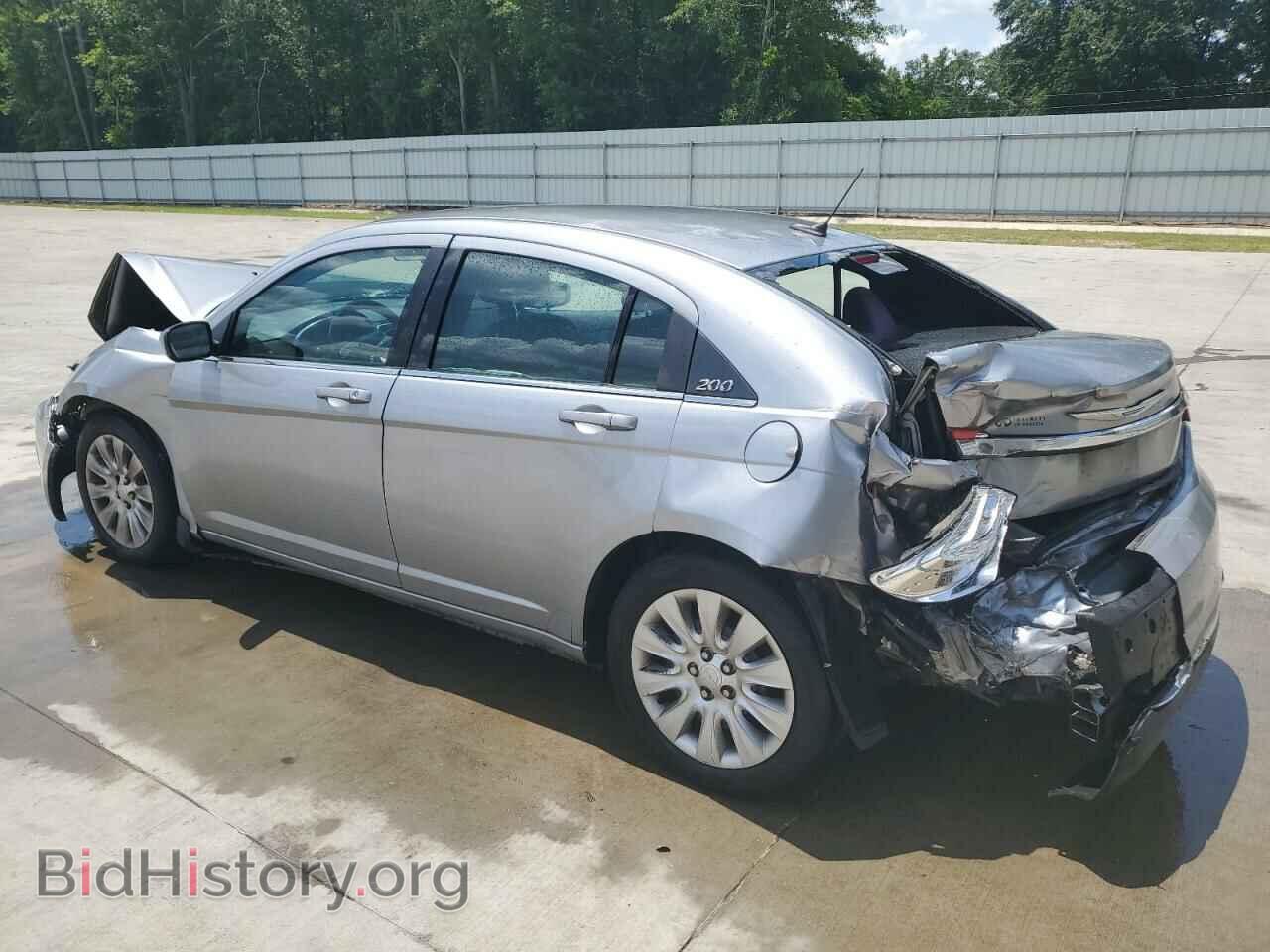 2014 CHRYSLER 200 - VIN: 1C3CCBAB3EN123371 - Фото 2
