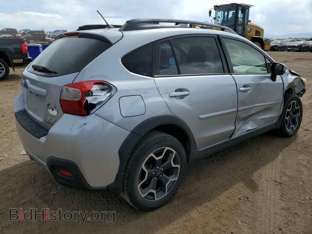 2015 SUBARU XV - VIN: JF2GPACC3F8326070 - Фото 3