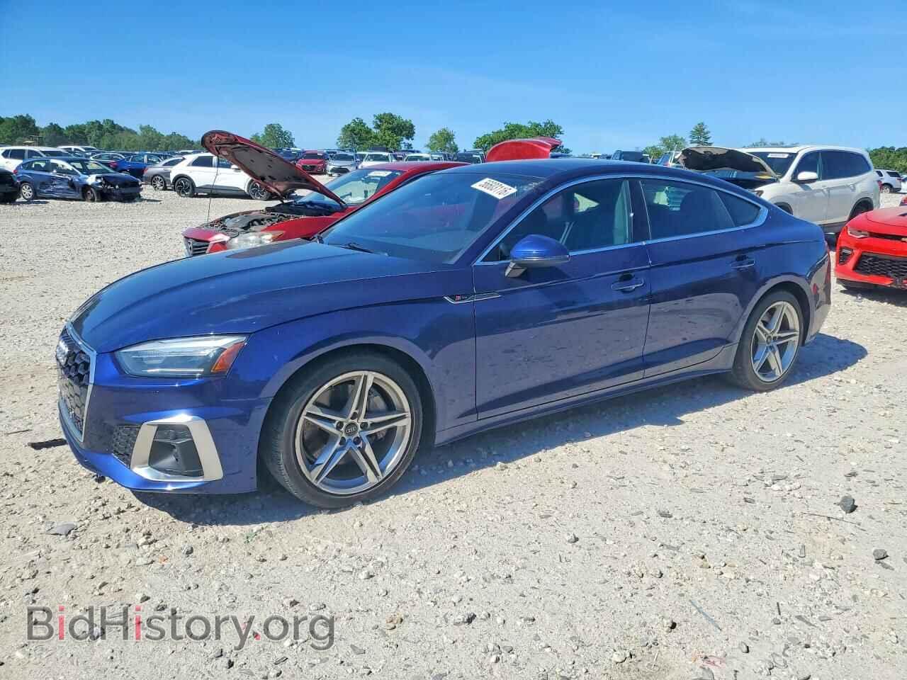 Photo WAUDACF54MA058273 - AUDI A5 2021