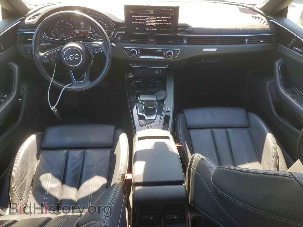2021 AUDI A5 - VIN: WAUDACF54MA058273 - Photo 8