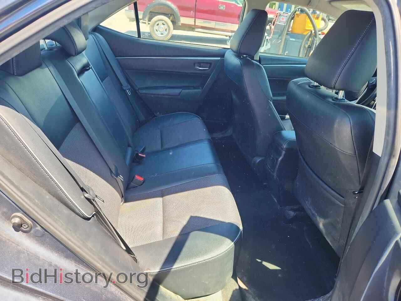 2015 TOYOTA COROLLA - VIN: 2T1BURHE9FC315167 - Фото 10