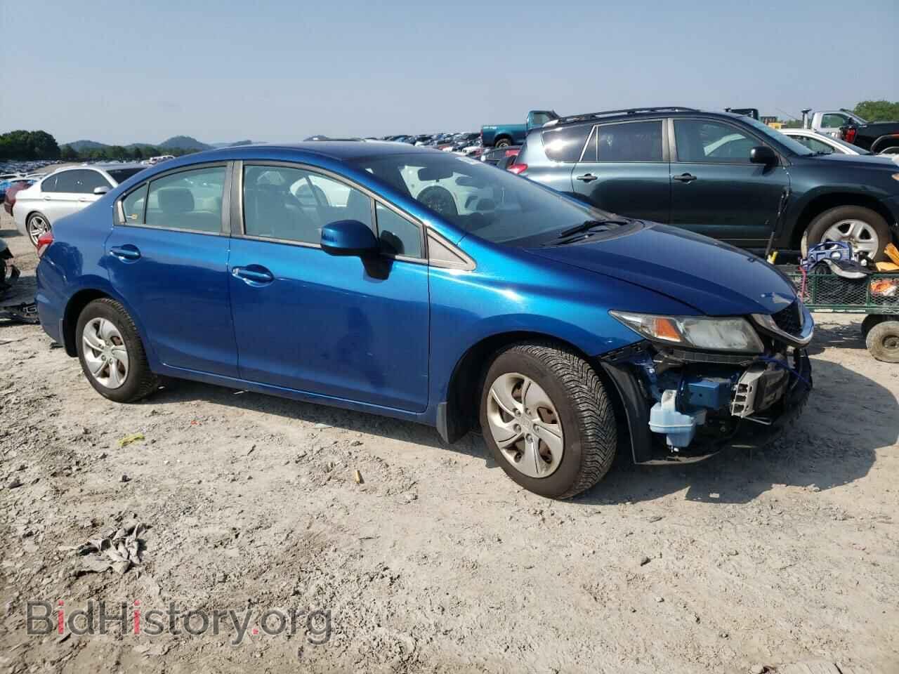 2013 HONDA CIVIC - VIN: 19XFB2F54DE041585 - Фото 4