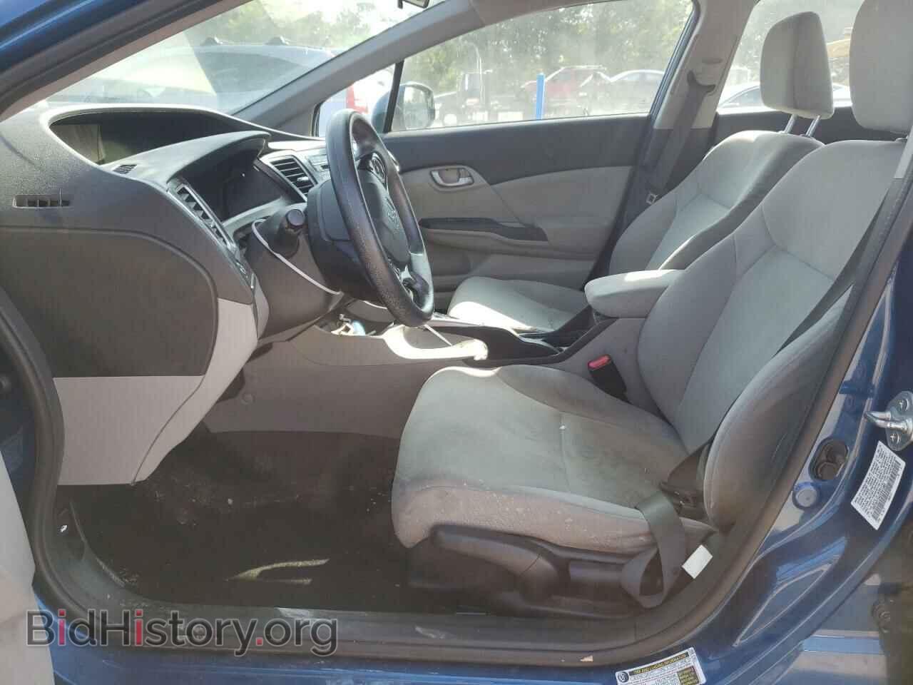 2013 HONDA CIVIC - VIN: 19XFB2F54DE041585 - Фото 7