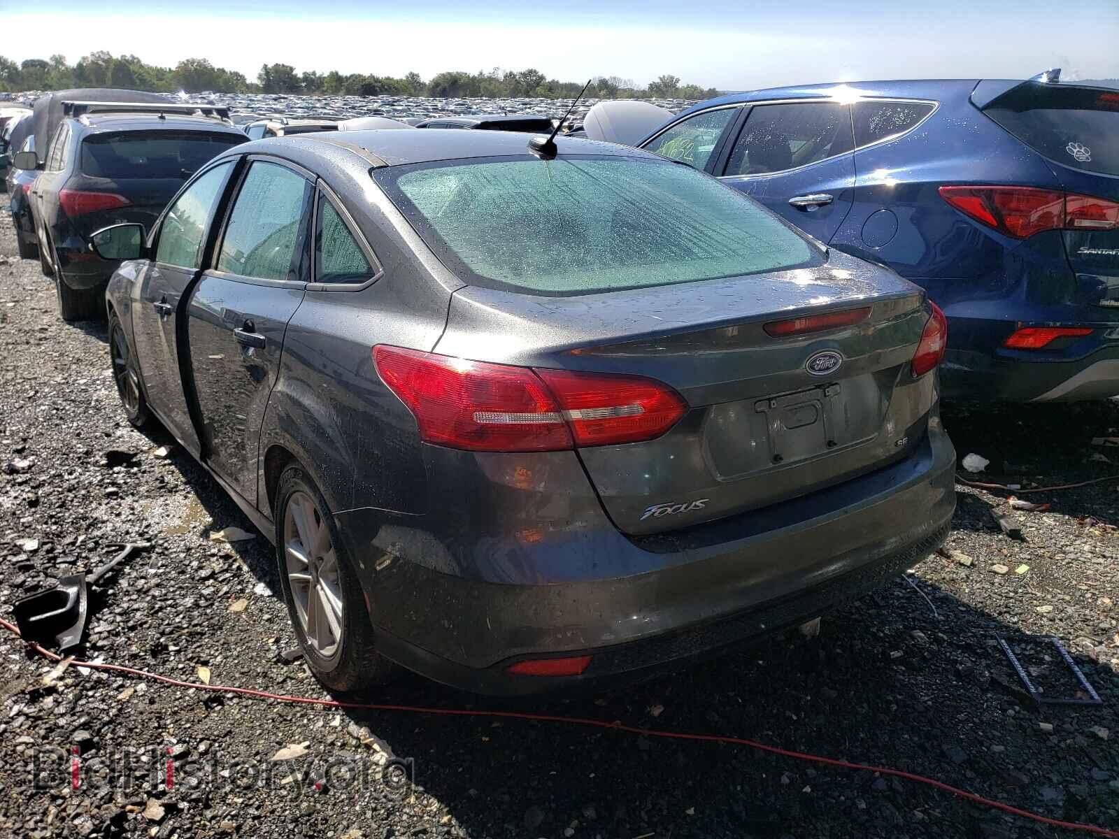 2017 FORD FOCUS - VIN: 1FADP3F21HL274234 - Фото 3