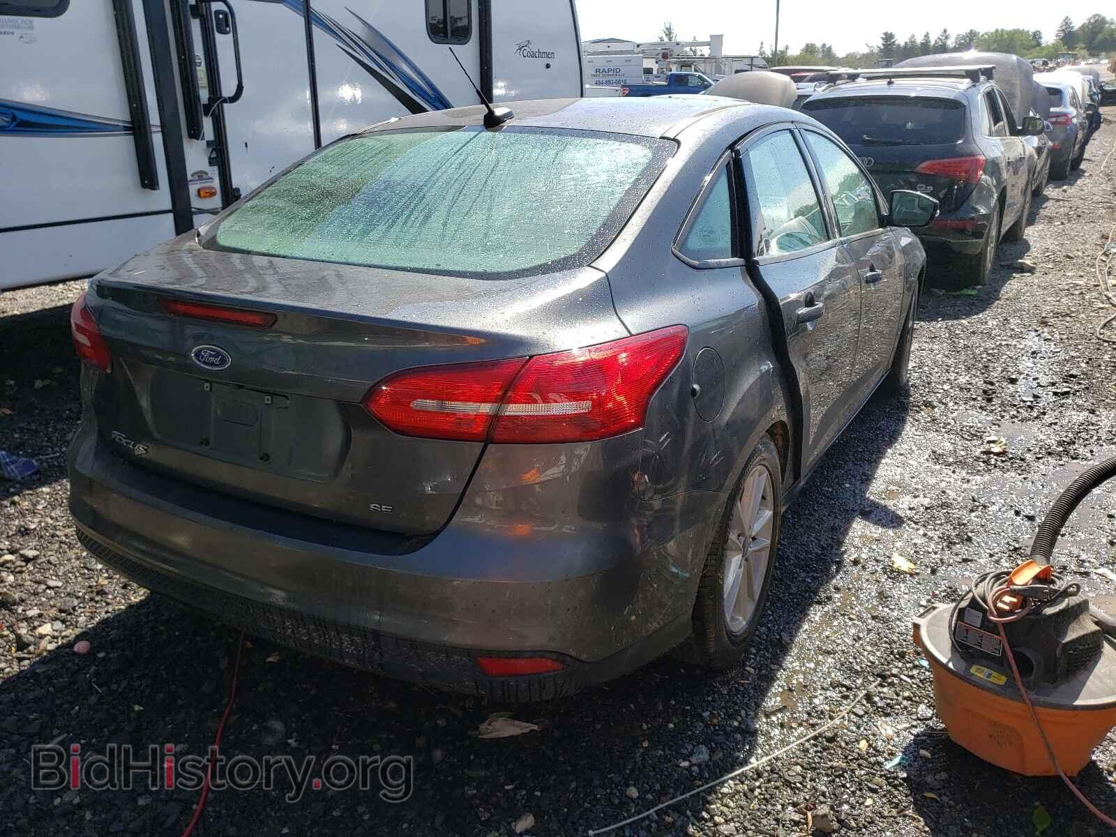 2017 FORD FOCUS - VIN: 1FADP3F21HL274234 - Фото 4