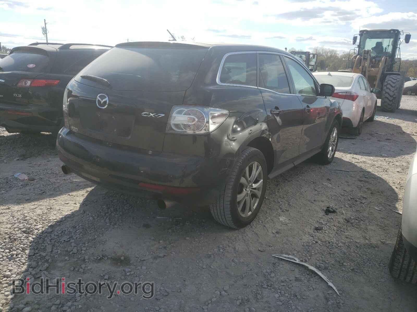 2010 MAZDA CX-7 - VIN: JM3ER2W37A0311720 - Фото 4