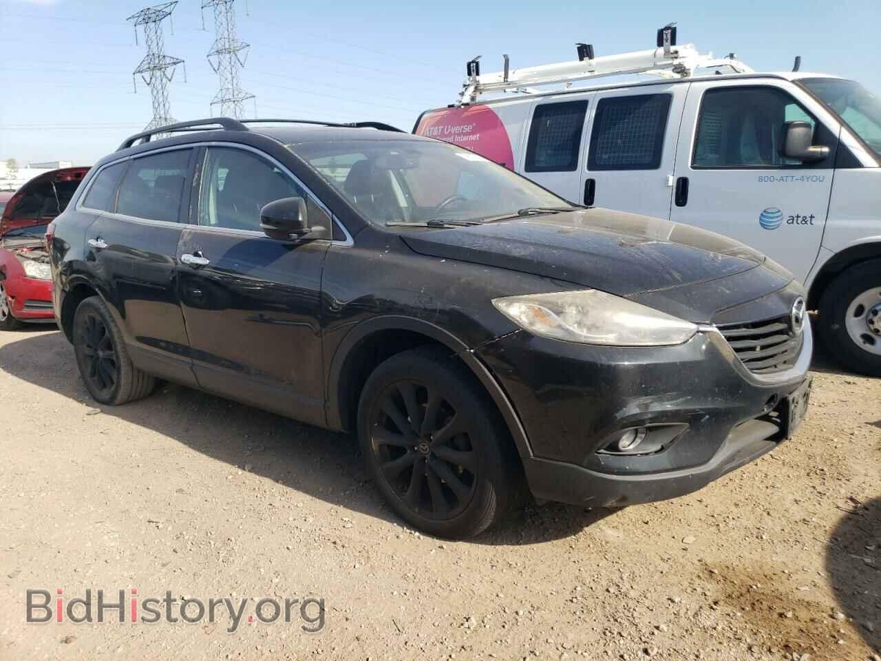 2015 MAZDA CX-9 - VIN: JM3TB3DA7F0455925 - Фото 4