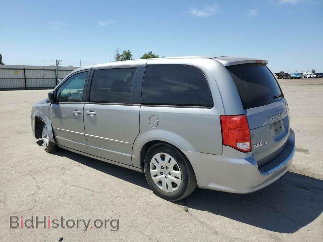 2015 DODGE CARAVAN - VIN: 2C4RDGBG1FR682173 - Фото 2