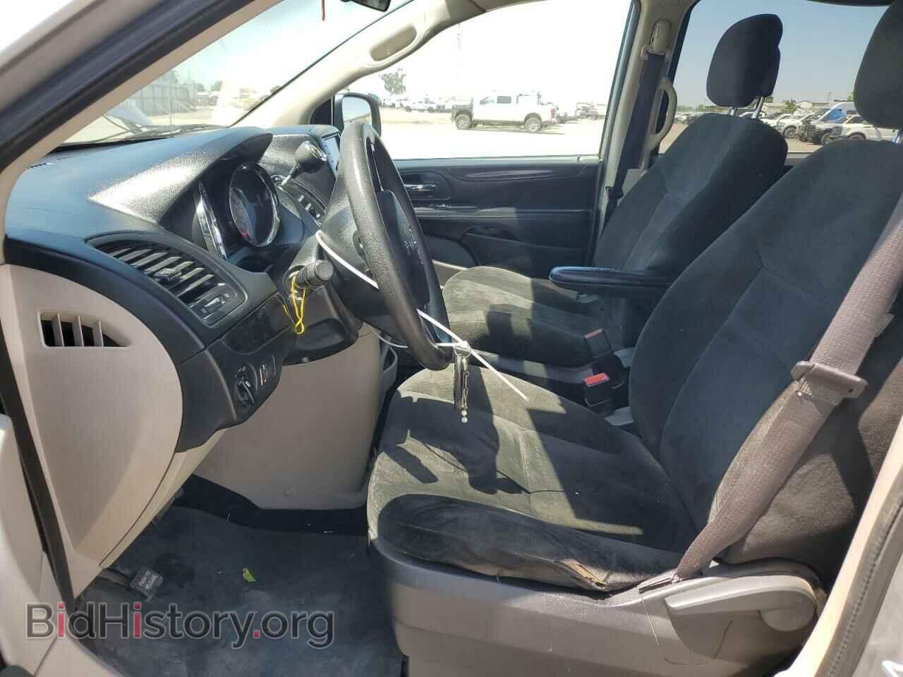 2015 DODGE CARAVAN - VIN: 2C4RDGBG1FR682173 - Фото 7