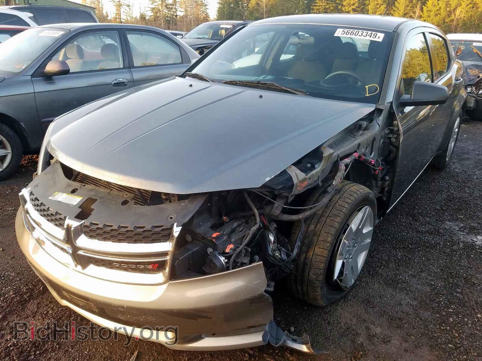 2013 DODGE AVENGER - VIN: 1C3CDZAB1DN677447 - Photo 2