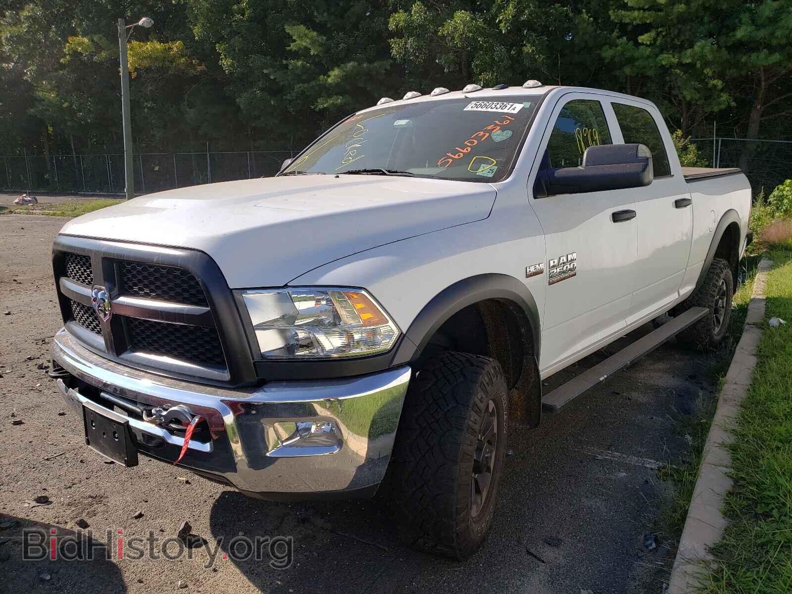 2018 RAM 2500 - VIN: 3C6TR5CJ3JG363871 - Фото 2
