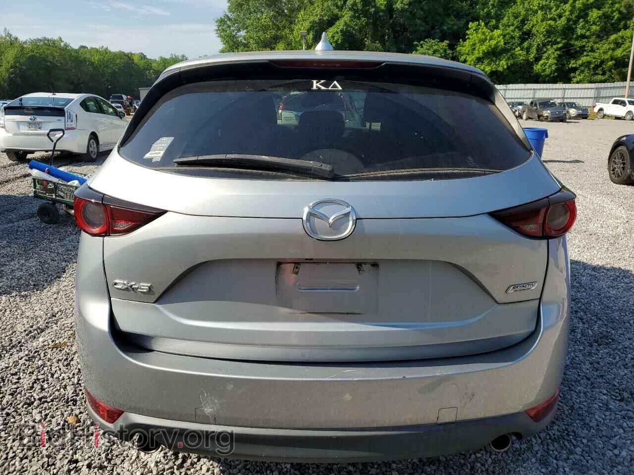 2017 MAZDA CX-5 - VIN: JM3KFACL0H0191134 - Фото 6