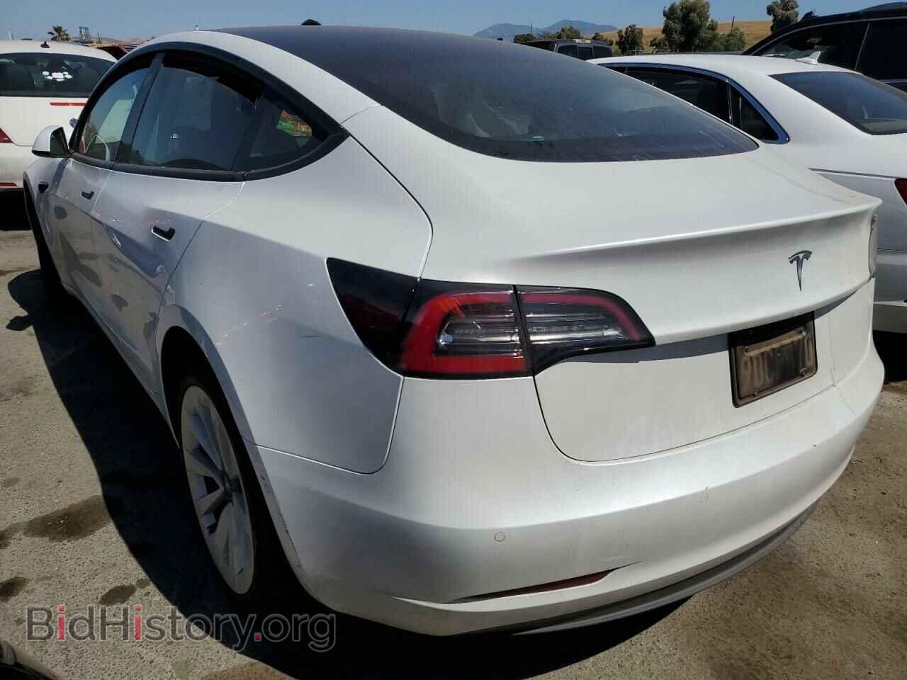 2022 TESLA MODEL 3 - VIN: 5YJ3E1EA5NF374845 - Photo 2