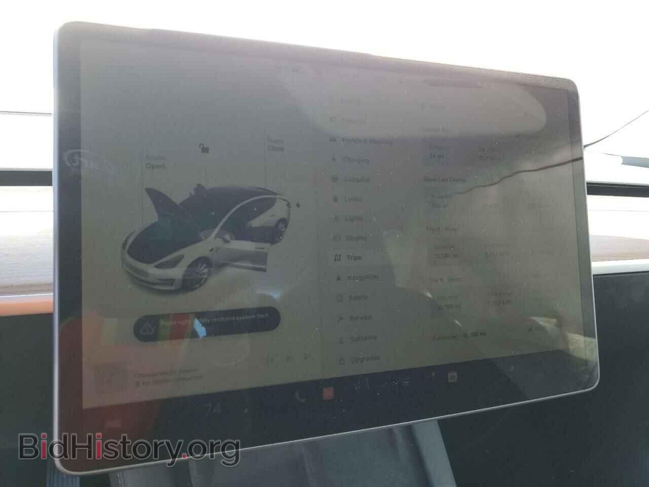 2022 TESLA MODEL 3 - VIN: 5YJ3E1EA5NF374845 - Photo 9