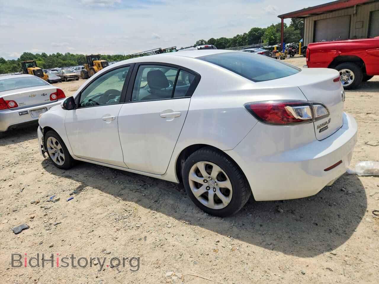 2013 MAZDA 3 - VIN: JM1BL1U75D1706670 - Фото 2