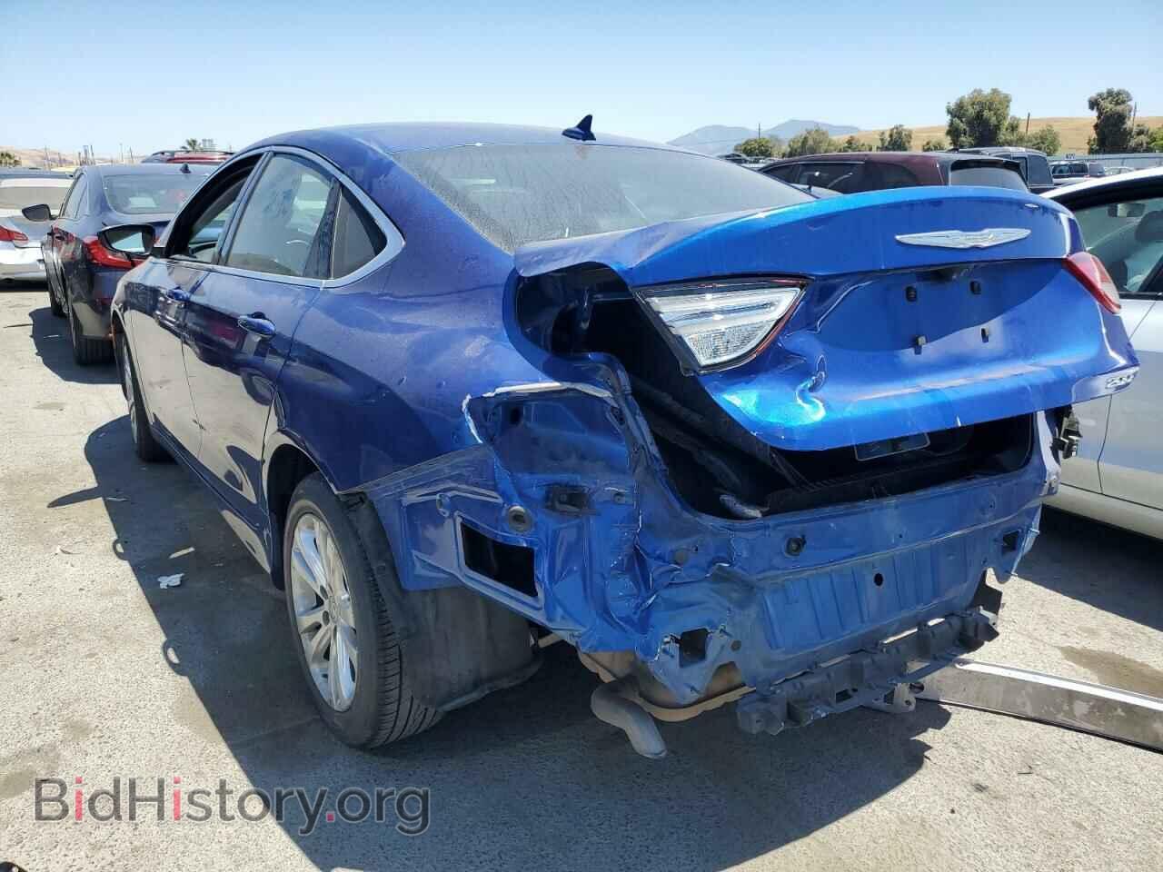 2016 CHRYSLER 200 - VIN: 1C3CCCAB5GN179885 - Photo 2